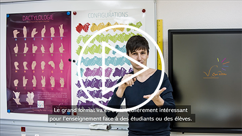 Visionnez la vidéo ici